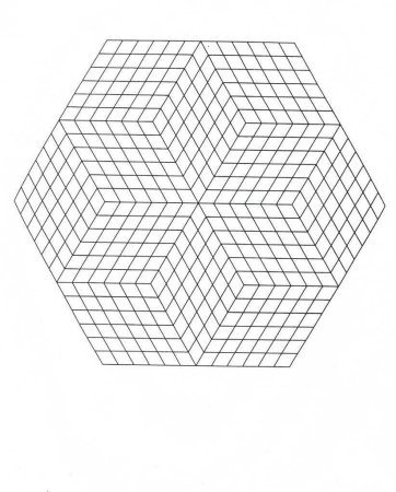 Сложные геометрические узоры