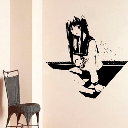 Рисунки на стену аниме