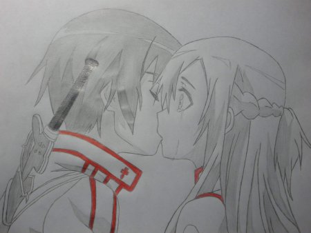 Рисунки аниме