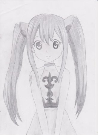 Фото аниме карандашом