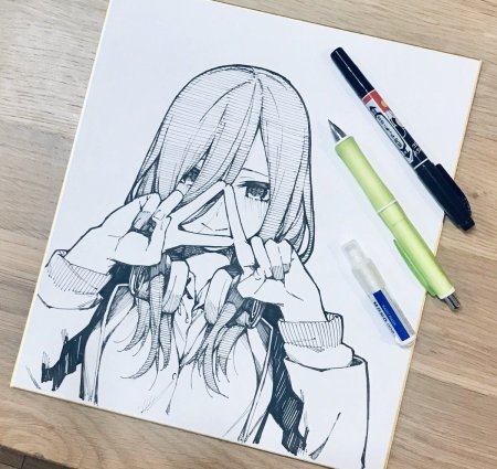 Скетчи аниме