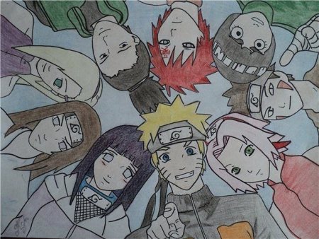 Команда 7 в Акацуки