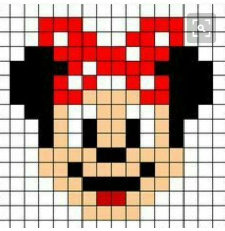 Рисование по клеточкам мини