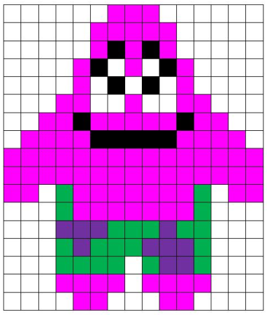 Рисование по квадратикам