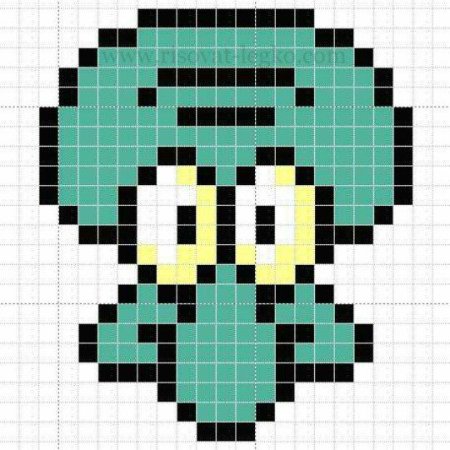 Рисунки по клеточкам