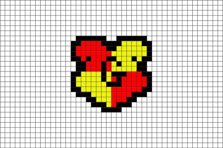 Рисование по клеточкам из мультиков