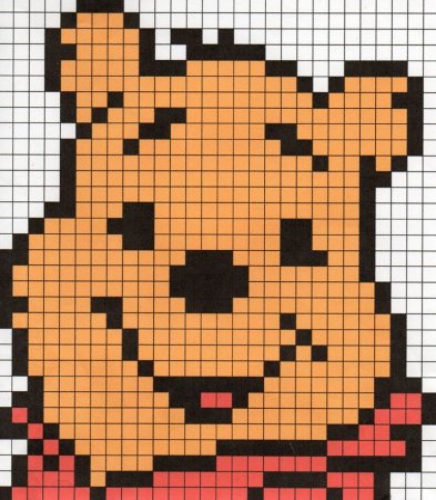 Рисунки по пикселям