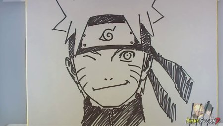 Масаси Кисимото нарисовал Наруто