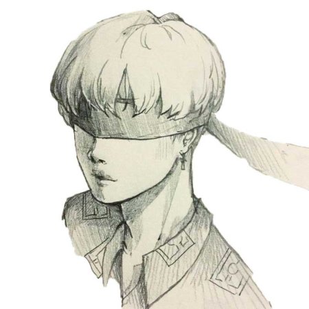 БТС аниме скетч