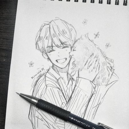 Скетчбук АРМИ БТС