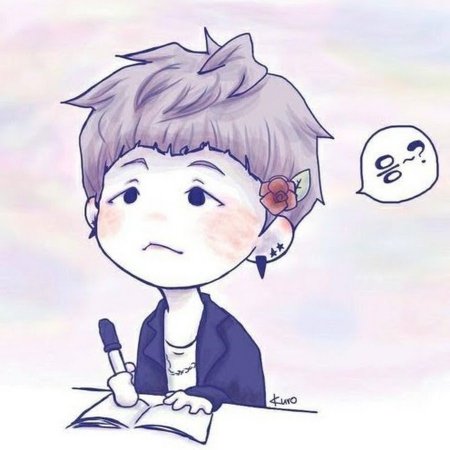 Рисунки Шуги из БТС