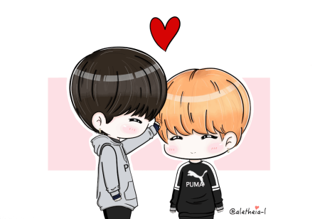 Чимин и тэхён Чиби