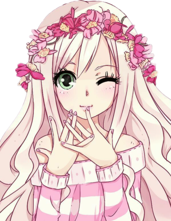 Аниме девочки легкие