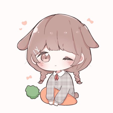 Хатсуне Мику в стиле Чиби