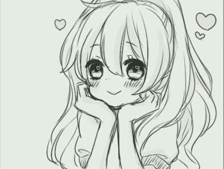 Чиби рисунки карандашом для срисовки