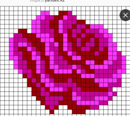 Рисунки по клеткам