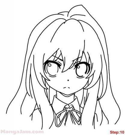 Аниме для срисовки