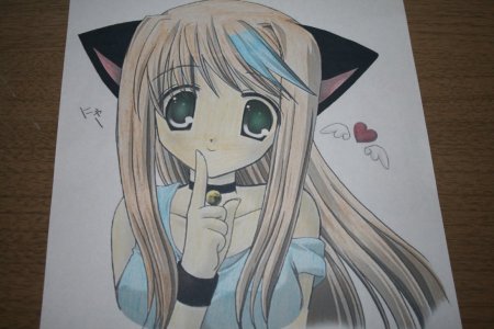 Аниме картинки для срисовки