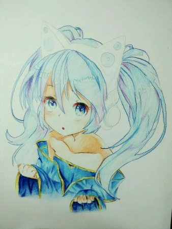 Рисование аниме