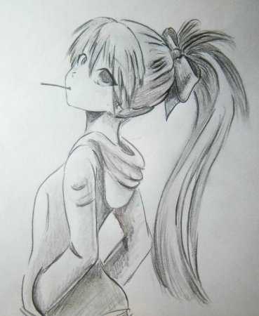 Арты карандашом не сложные