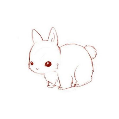 Анимешные животные легко