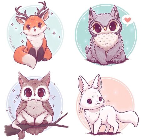 Милые рисунки