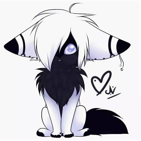 Аниме животные