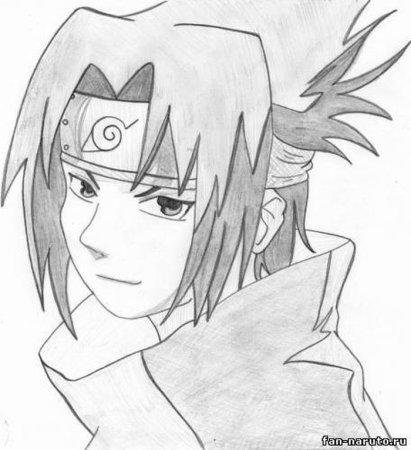 Саске Учиха легко