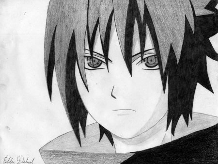 Саске легко из Наруто