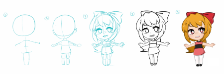 Как научиться рисовать аниме глаза