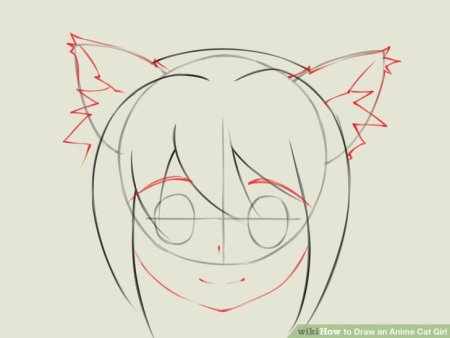 Схемы рисования аниме персонажей