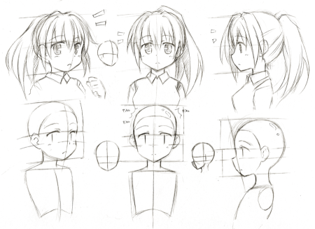 Уроки рисования девочек