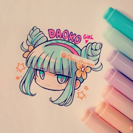 Рисунки для срисовки фломастерами