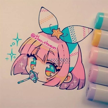 Рисунки для срисовки фломастерами