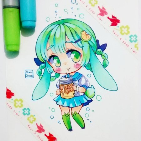 Эскиз Сагири Изуми