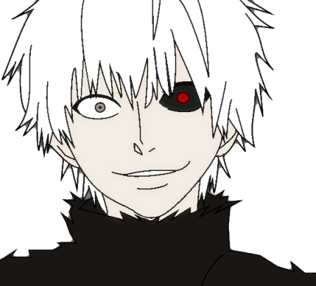 Аниме Токийский гуль легко