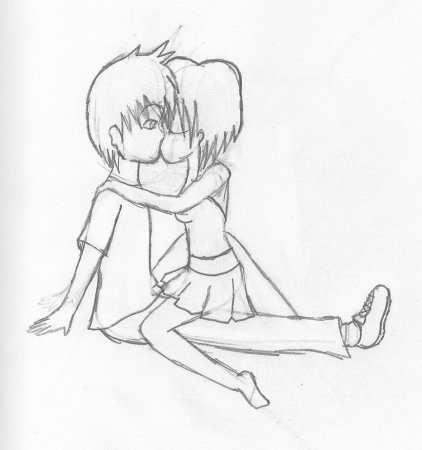 Картинки пар для срисовки