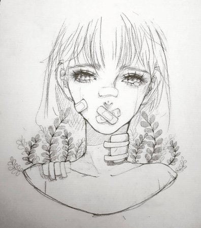 Аниме вампиры для срисовки