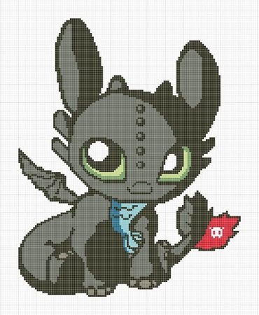 Пиксельный Беззубик