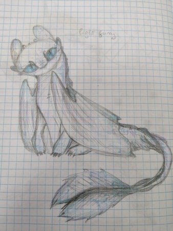 Рисунки по клеточкам в тетради драконы