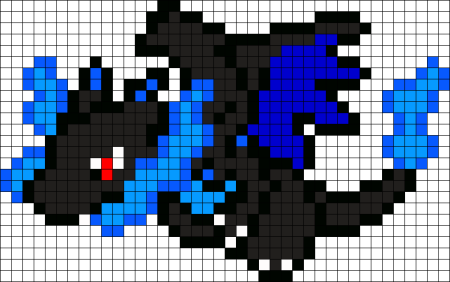 Пиксель арт сложный