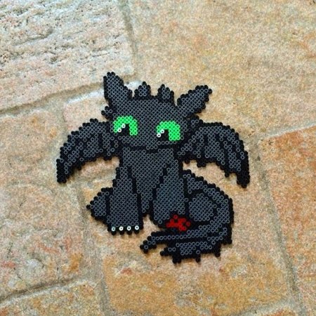 Термомозаика дракон