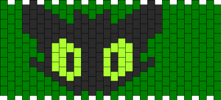 Фенечки с Беззубиком схема