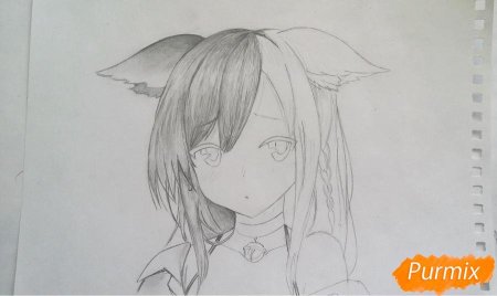 Аниме для срисовки