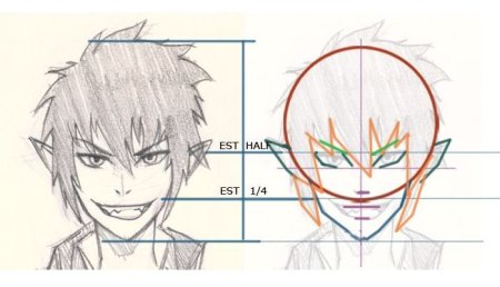 Раскраска аниме мальчики