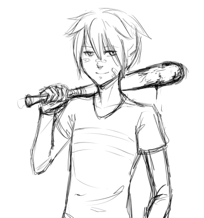 Аниме парни для срисовки