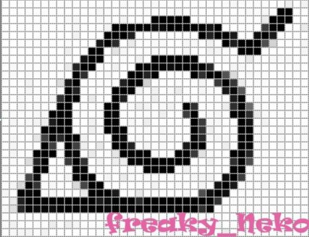 Схемы фенечек Наруто