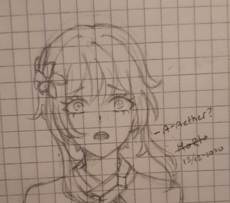 Еимия рисунок Геншин