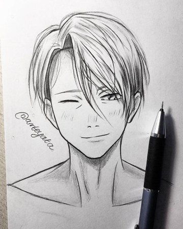 Виктор Никифоров Манга