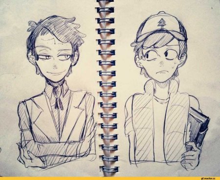 Стили рисования людей в скетчбуке